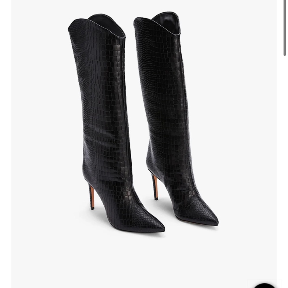 SCHUTZ Maryana Boot (Black)